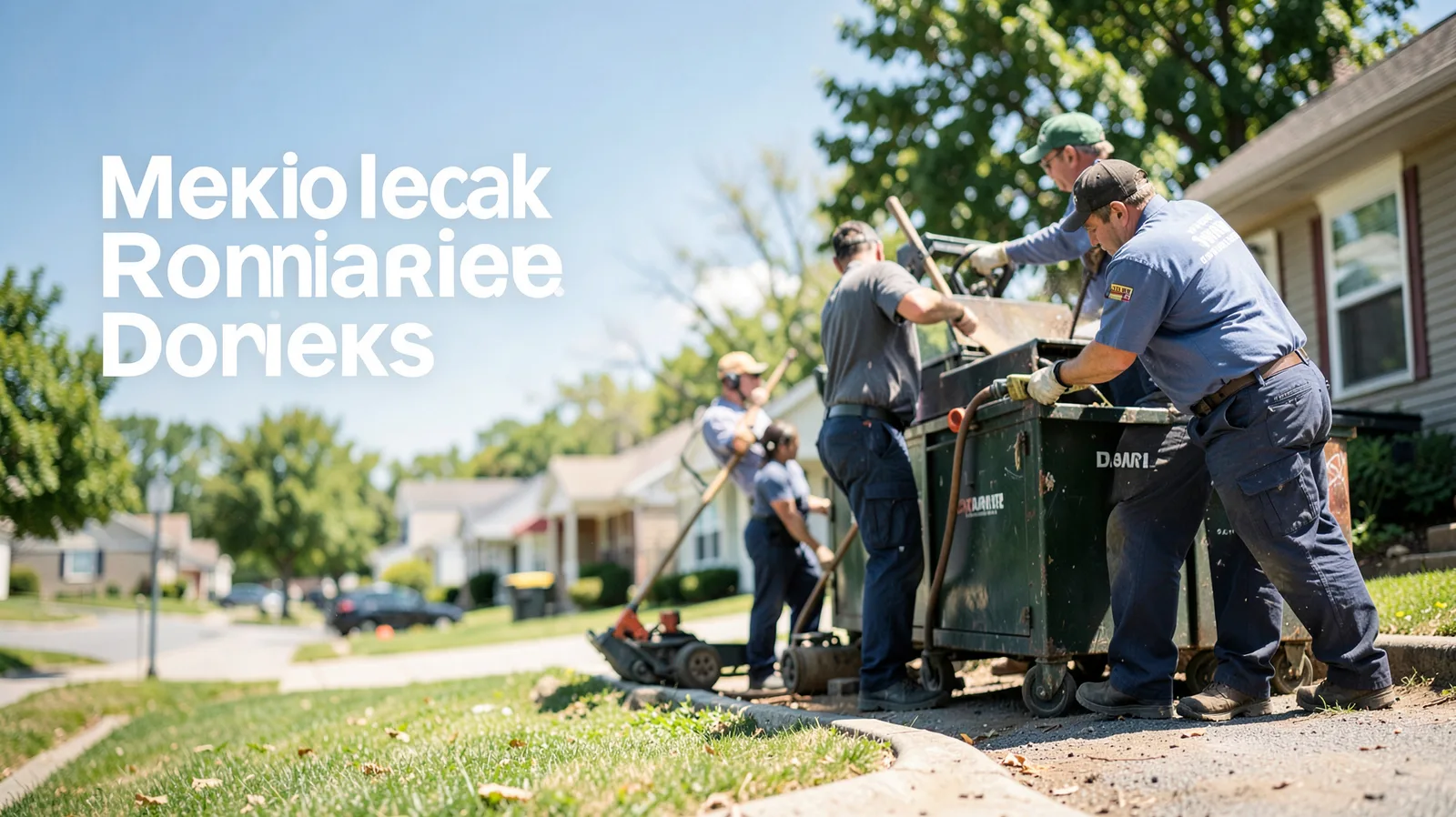 Garbage Disposal Repair in Driftwood, TX near me